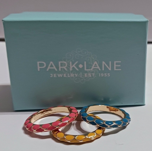 Park Lane Jewelry - Park Lane Paloma 3 pc Ring Set   NWT